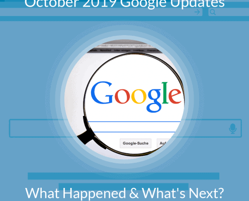 oct 2019 google updates