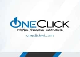 one click
