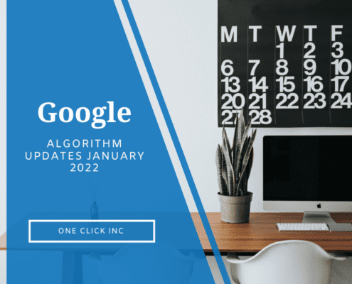 googe algorithm updates Jan 2022