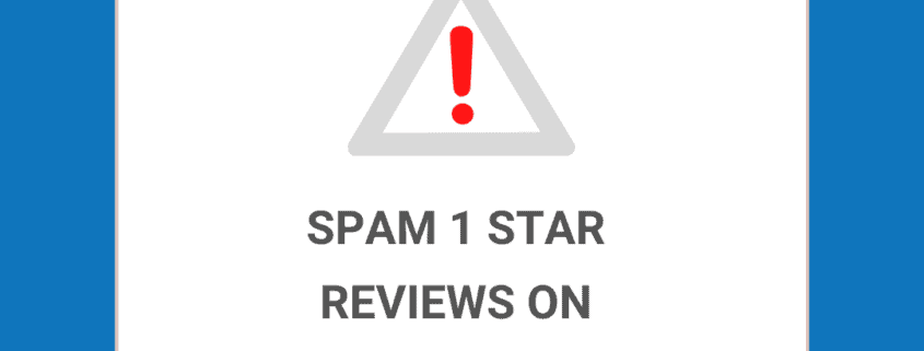 Spam reviews